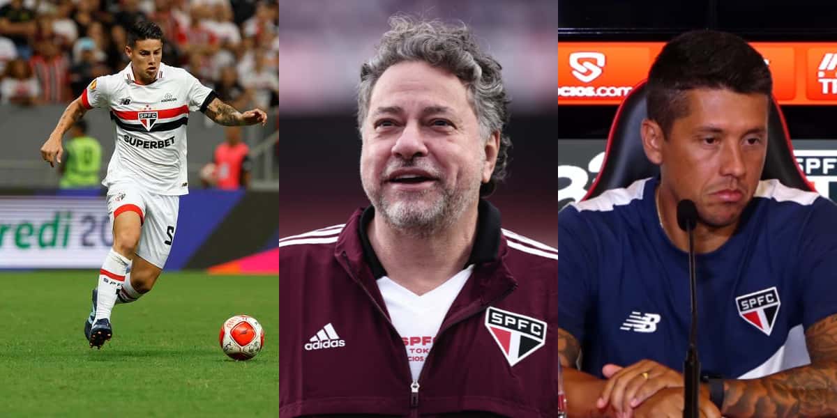 Casares decide por desfecho de James Rodríguez e Carpini (Foto: Divulgação)