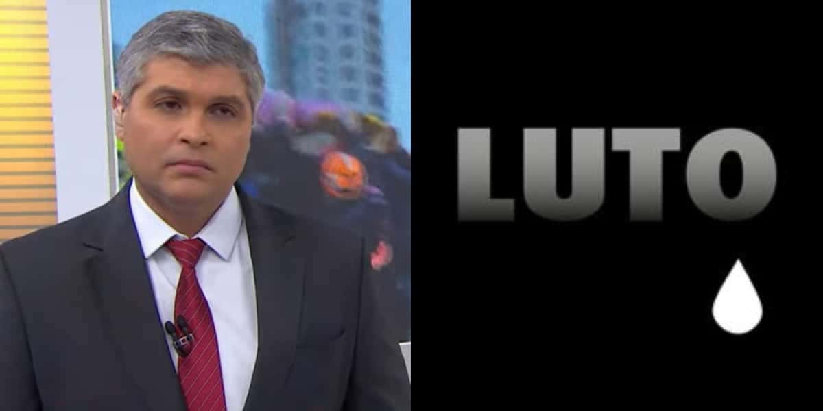 Joel Datena paralisa jornal da Band e confirma morte arrasadora (Foto: Reprodução / Internet)