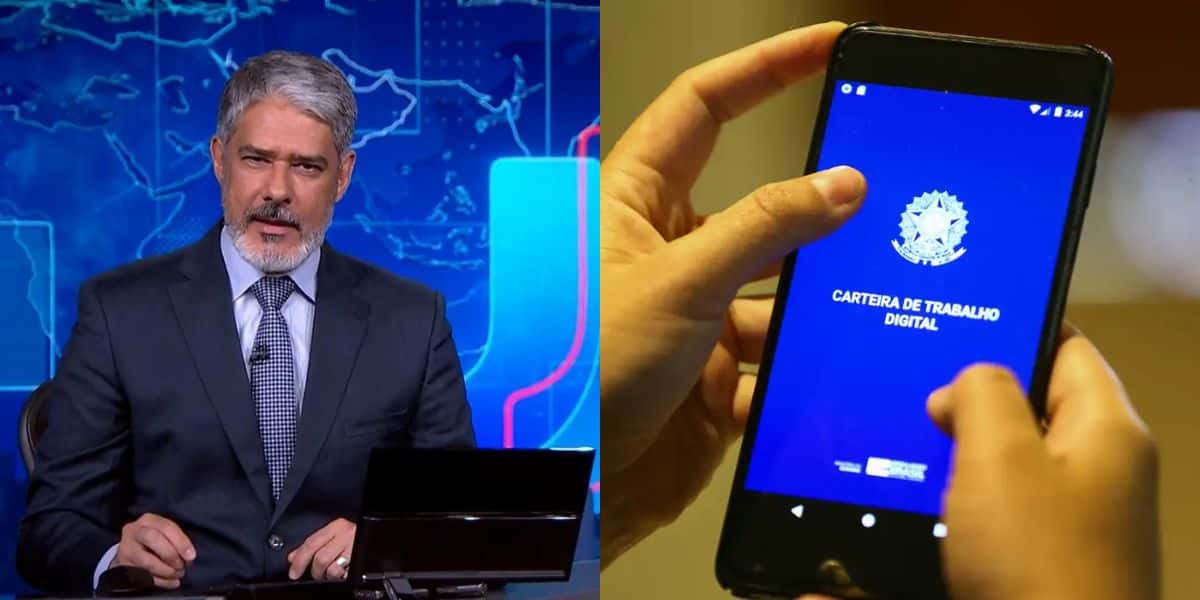 William Bonner deu notícia no Jornal Nacional (Foto: TV Globo / Agência Brasil)