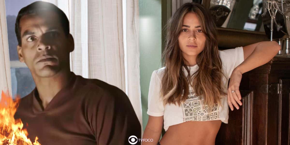 José Bento e Sandra em Renascer (Foto: Reprodução / Globo / Montagem TV Foco)