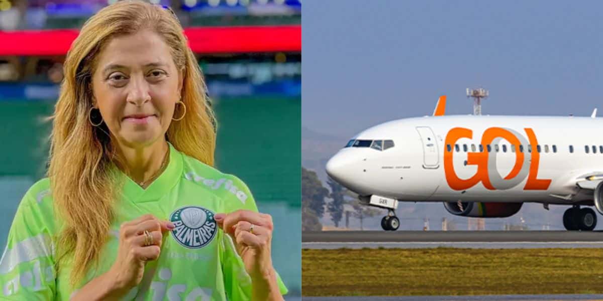 Leila Pereira dona de gigante rival da Gol (Reprodução: Montagem TV Foco)