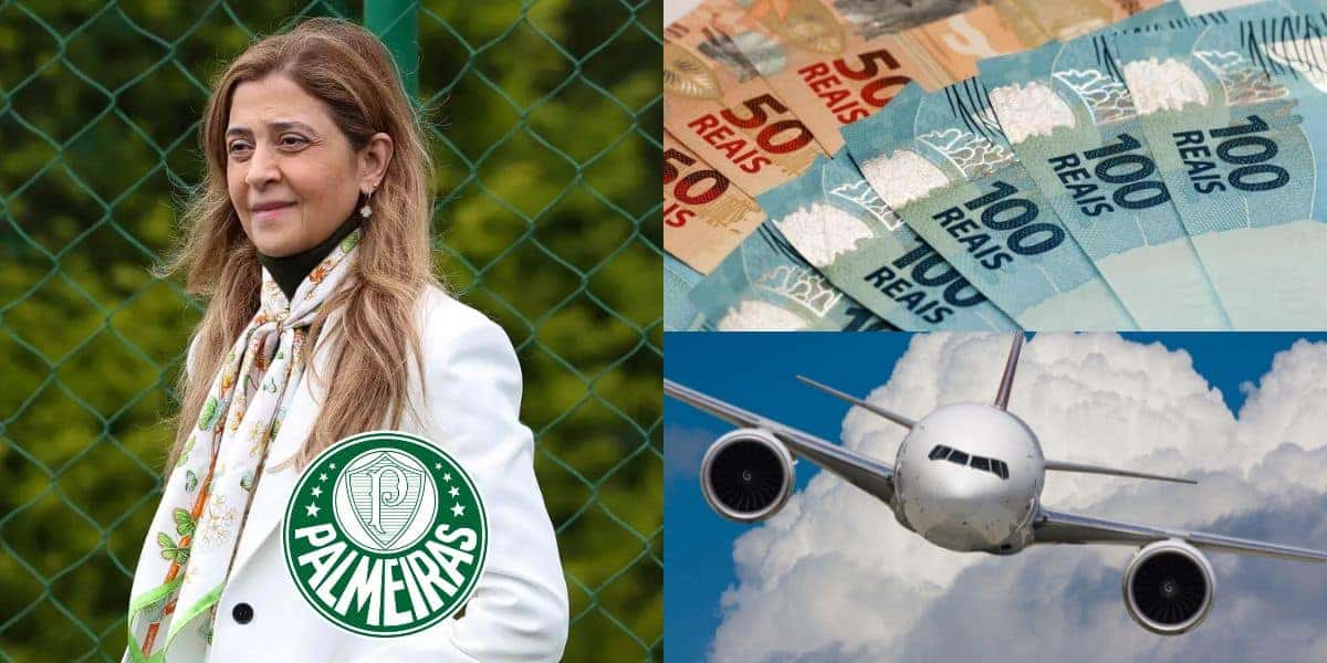 Leila Pereira é dona de fortuna, cia aérea e banco (Reprodução: Montagem TV Foco)