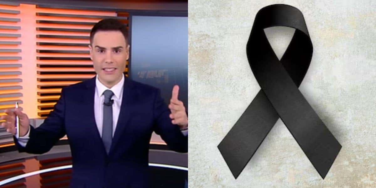 Luiz Bacci paralisa Record com morte e notícia urgente (Reprodução: Montagem TV Foco)
