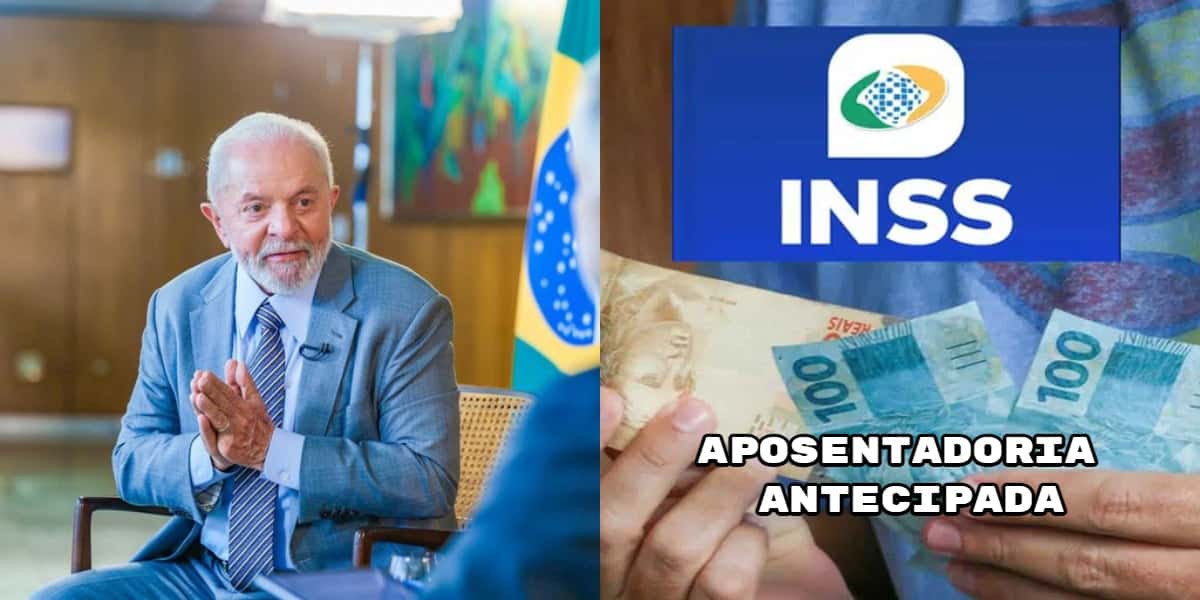 Lula sanciona lei que garante aposentadoria antecipada (Foto: Divulgação)