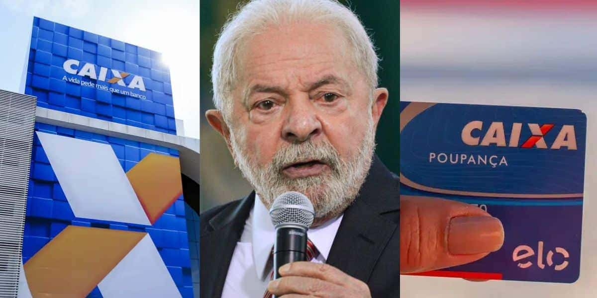 Lula toma decisão sobre a poupança na Caixa (Foto: Internet)