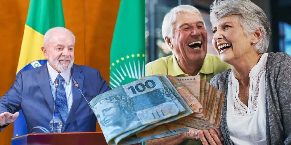 Idosos garantem grana extra após decreto assinado por Lula em março (Reprodução: Montagem TV Foco)
