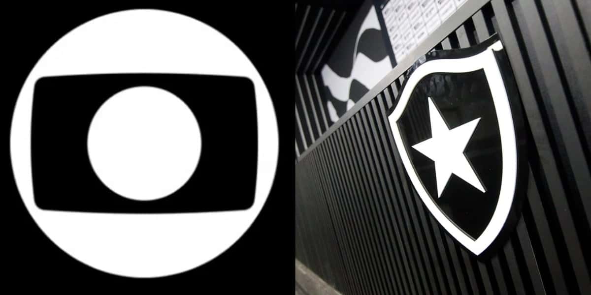 Morte de estrela do Botafogo paralisa a Globo - Foto: Montagem