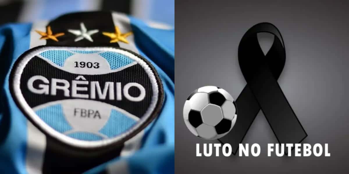 A morte de dois jogadores do Grêmio (Foto: Divulgação)
