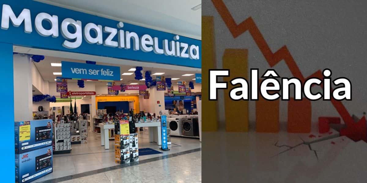 Falência de rival d Magalu e volta por cima (Reprodução: Montagem TV Foco)