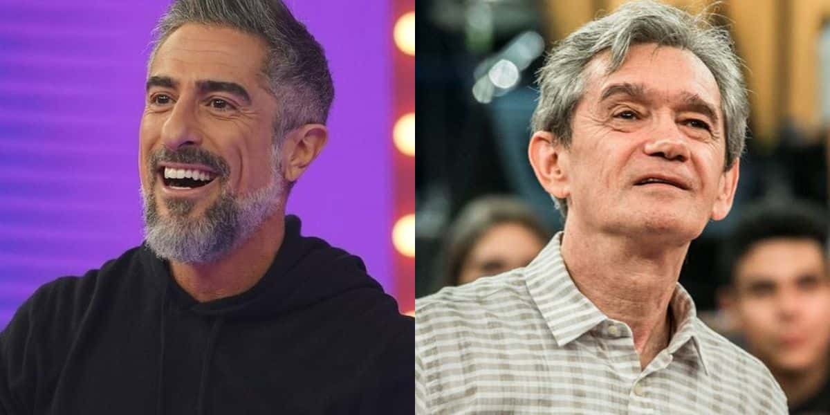 Marcos Mion estaria chateado com Serginho Groisman (Foto: Divulgação / TV Globo)