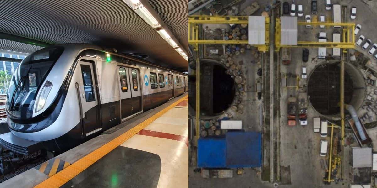 Nova estação de metrô no coração do Rio de Janeiro (Reprodução: Montagem TV Foco)