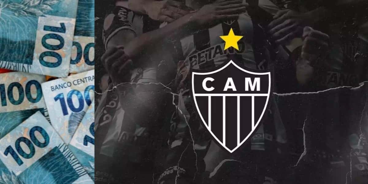 Atlético-MG esvazia cofres com pacotão de 2 reforços - (Foto: Reprodução / Internet)