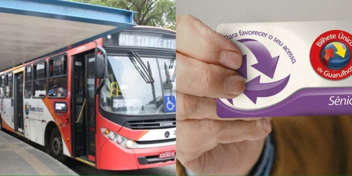 Comunicado do Bilhete Unico crava 3 alertas com perda da gratuidade em ônibus - Foto: Montagem