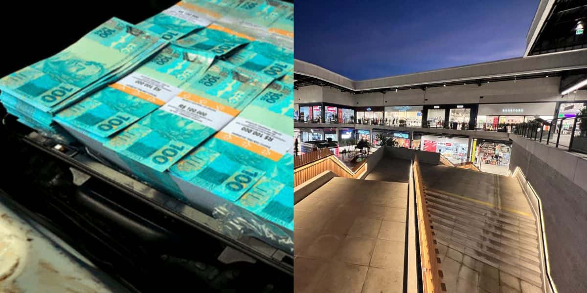 Um novo shopping em São Paulo está com data confirmada para inauguração (Reprodução: Montagem TV Foco)