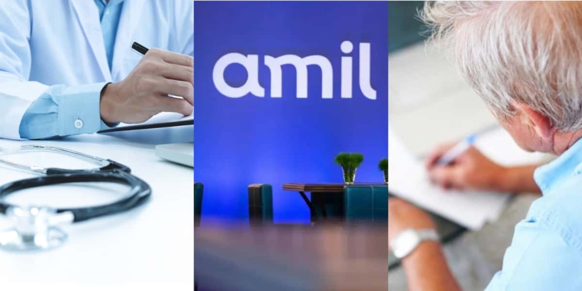 O fim de serviço vital da Amil confirmado em comunicado oficial - Foto: Montagem/Canva