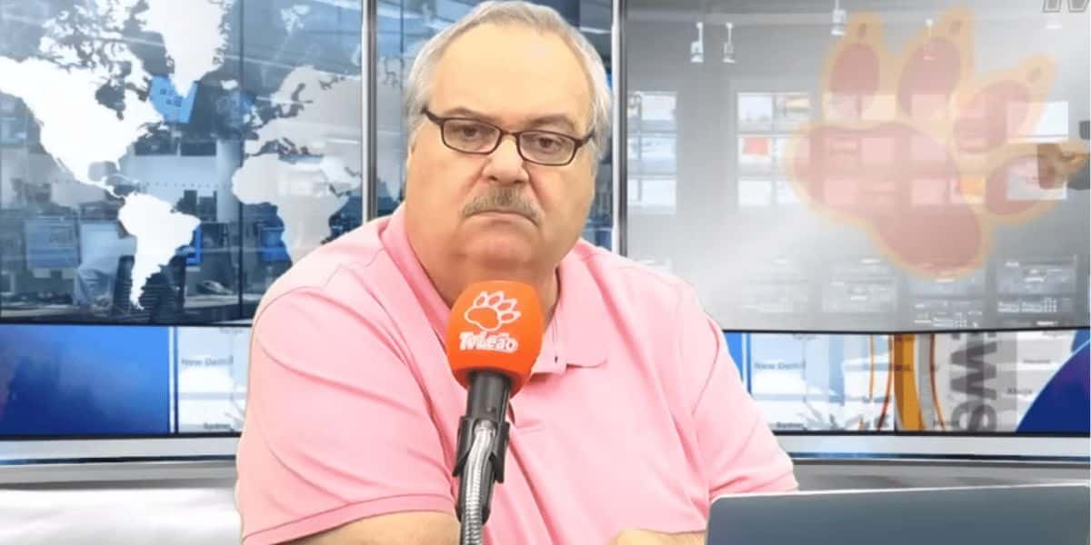 Gilberto Barros - Foto: YouTube