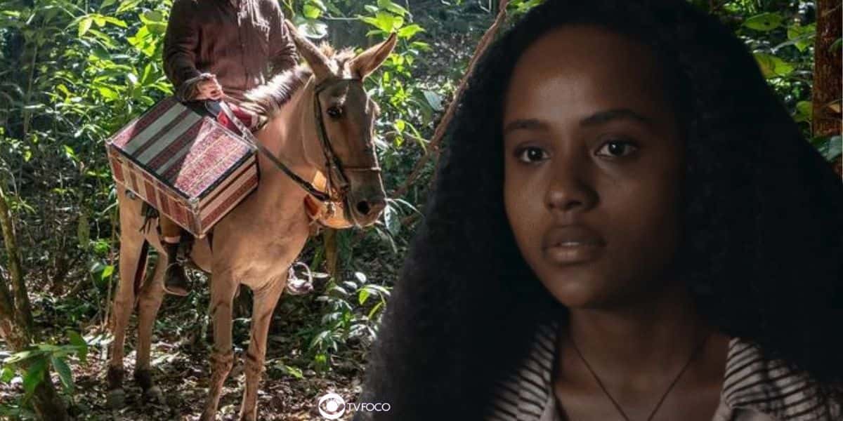 Rachid e Santinha (Foto: Reprodução / Globo / Montagem TV Foco)
