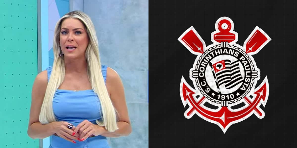 No Jogo Aberto, Renata Fan falou sobre novidade envolvendo o Corinthians (Foto: Divulgação)