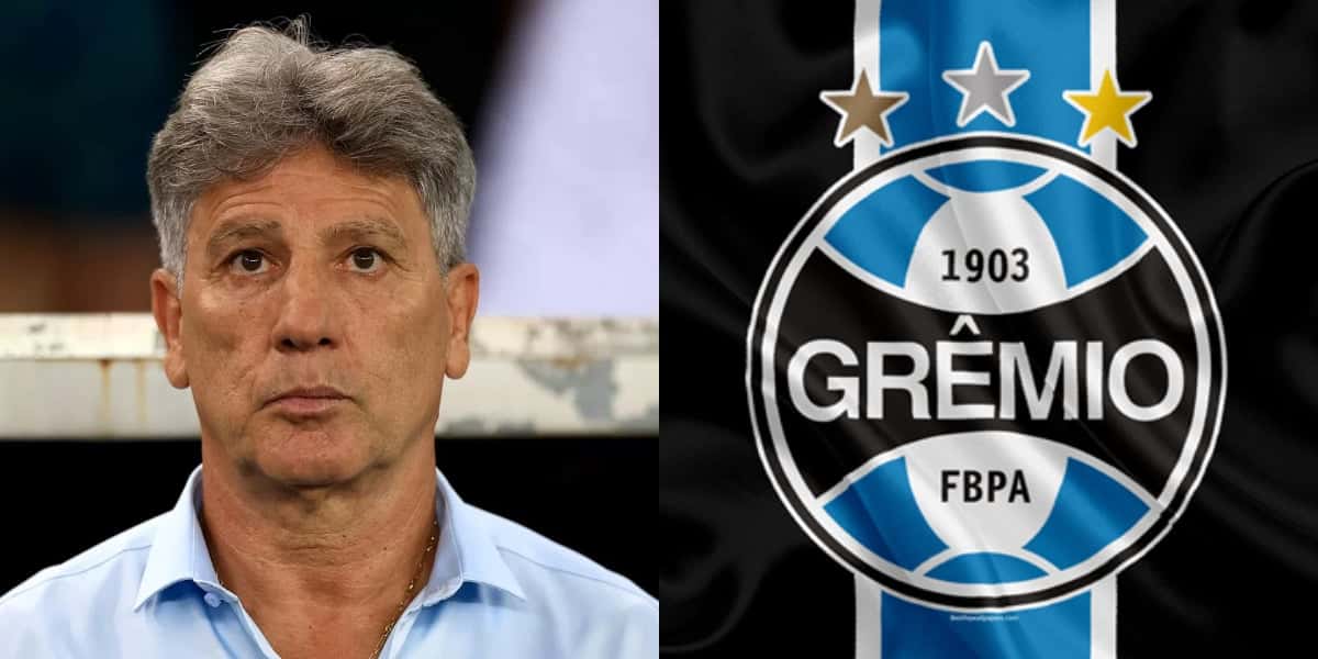 Renato Gaúcho vai ganhar craque no Grêmio (Foto: Divulgação)