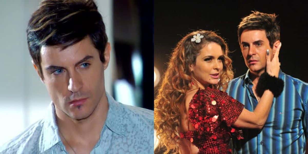 Ricardo Tozzi e Cláudia Abreu em Cheias de Charme (Foto: Divulgação / TV Globo)
