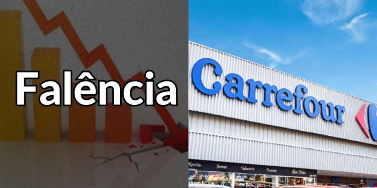 À beira da falência, rival do Carrefour sofre com crise (Foto: Internet)