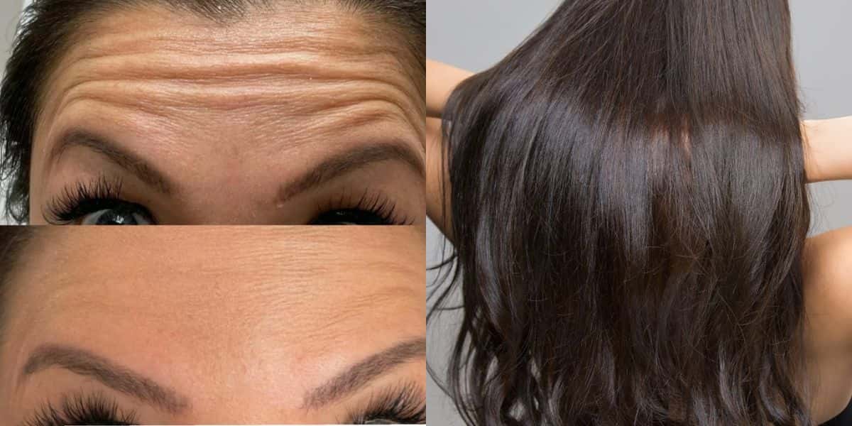 1 único ingrediente da fim as rugas e deixa o cabelo de dar inveja (Reprodução: Montagem TV Foco)