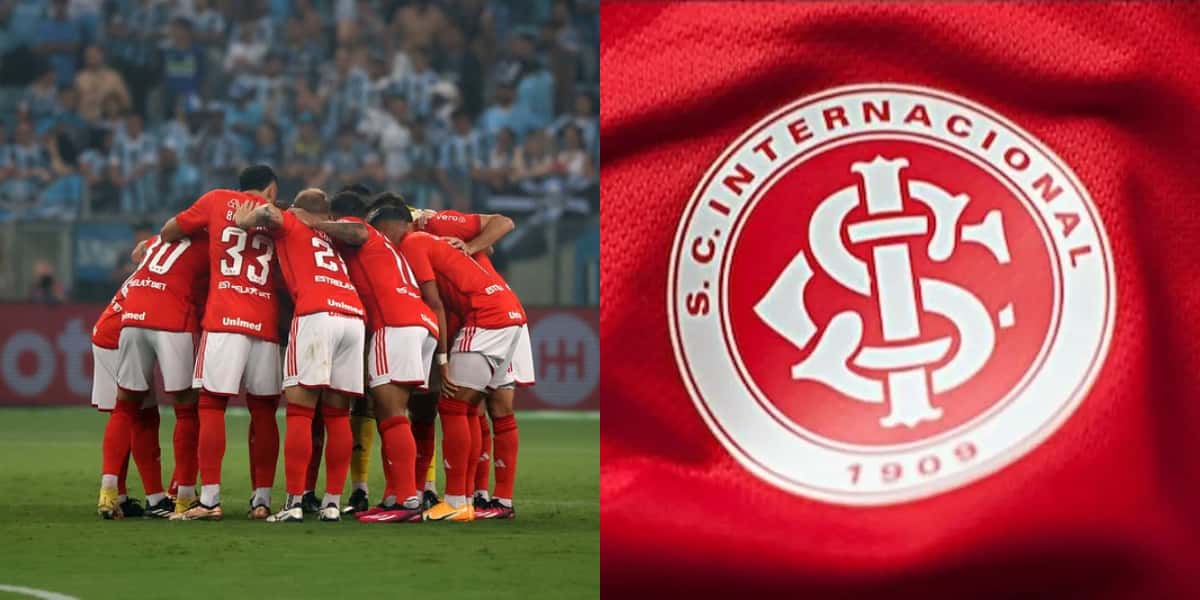 (Ricardo Duarte/Internacional) - Montagem Tv foco