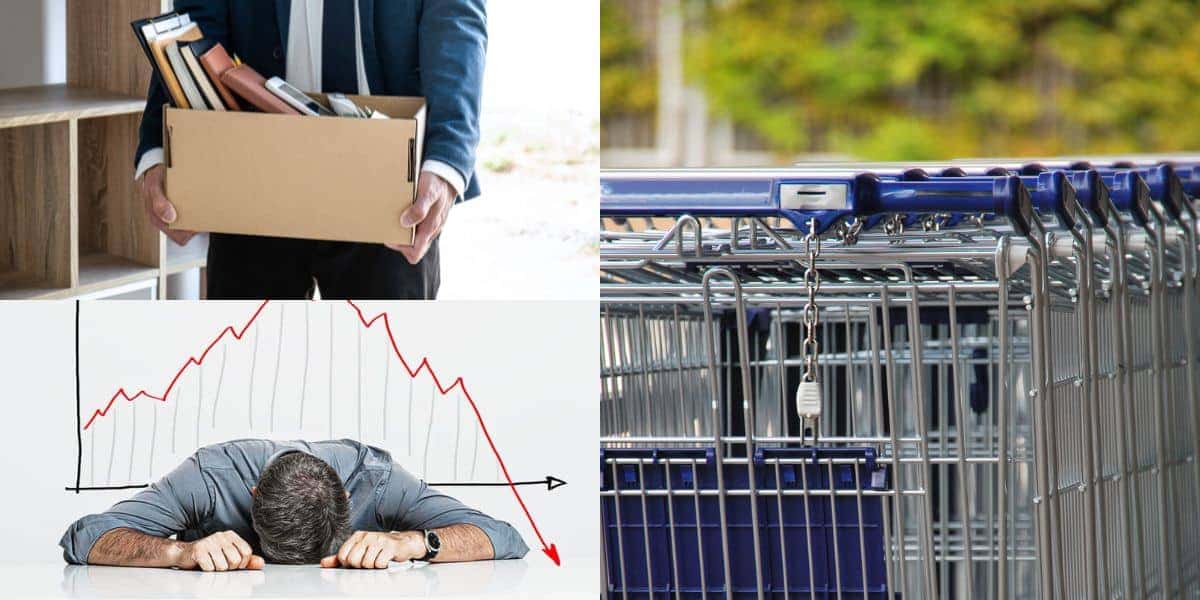 Falência de rede de supermercado do Brasil (Reprodução: Montagem TV Foco)