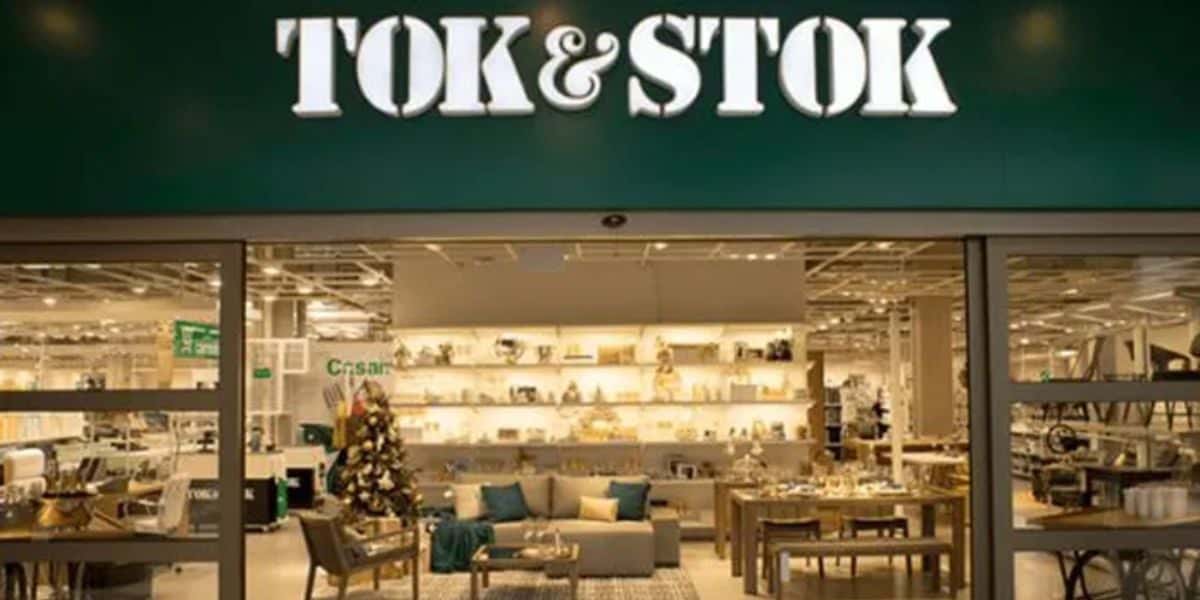 Tok & Stok atravessou situações conturbadas no ano de 2023 (Reprodução: Tok&Stok/Divulgação)