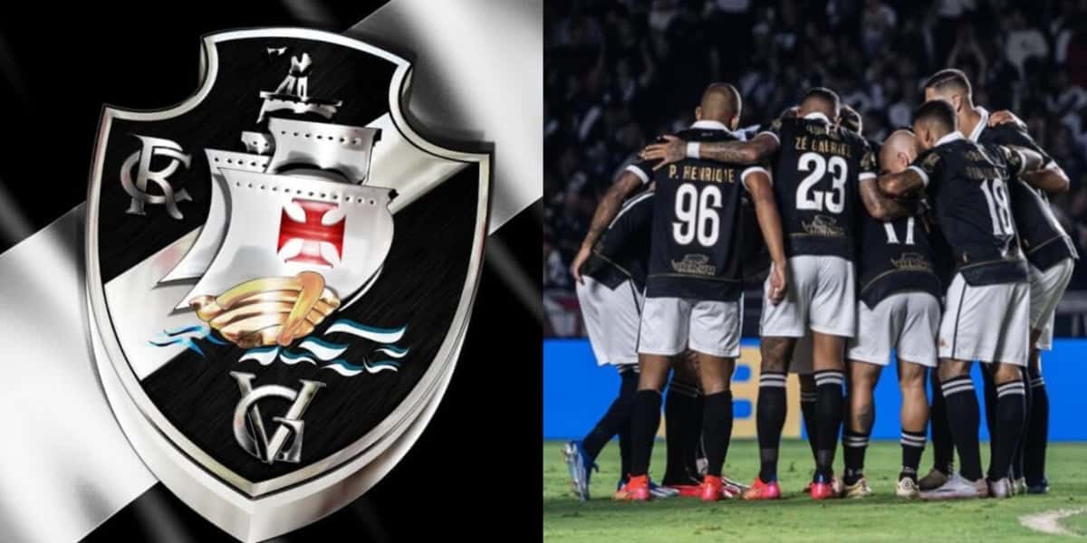 Vasco arma barca do adeus e esvazia São Januário com despedida de 4 joias - Foto: Montagem