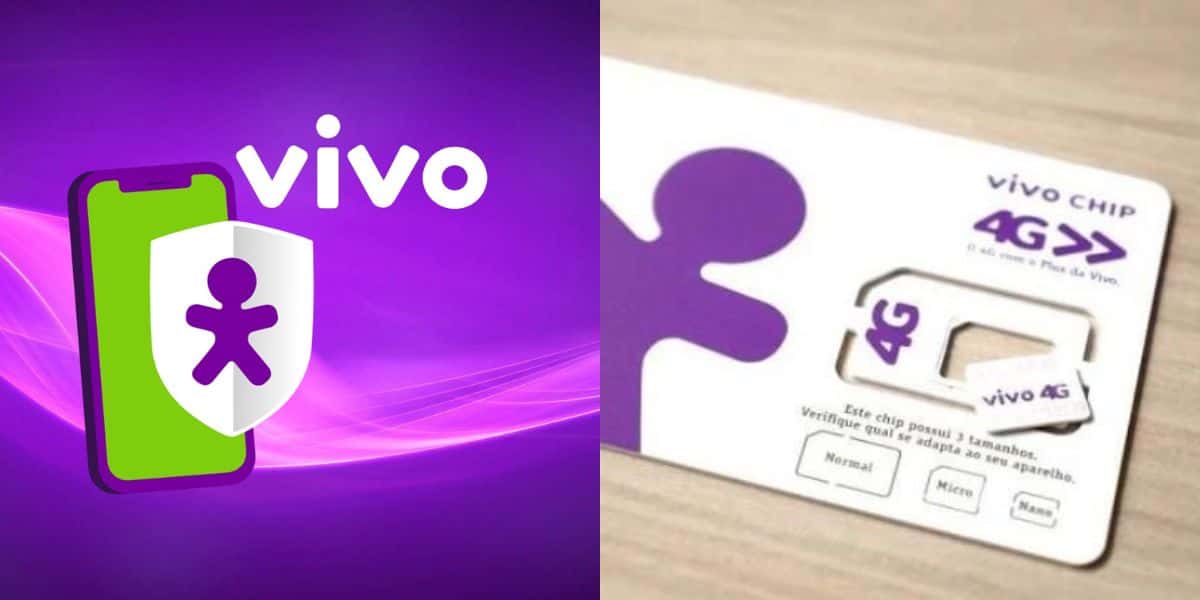 Alerta da Vivo sobre cancelamento do chip (Reprodução: Montagem TV Foco)