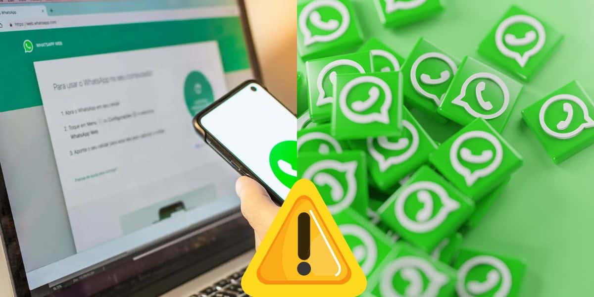 Os ricos de utilizar o WhatsApp Web (Reprodução: Montagem TV Foco)