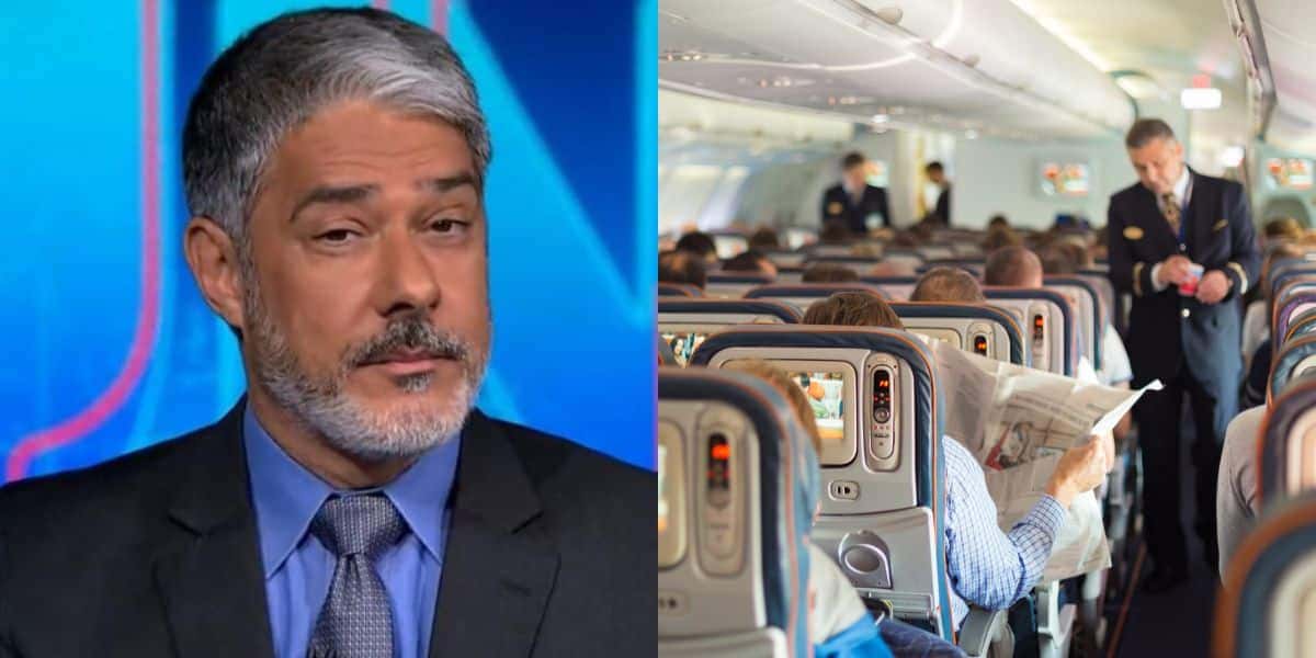 William Bonner deu notícia no Jornal Nacional (Foto: Reprodução / TV Globo)