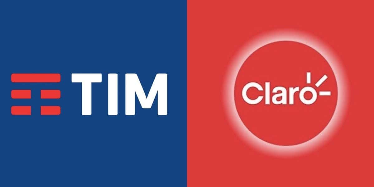 Compra da TIM de gigante da telecomunicação pra aniquilar Claro (Reprodução/Montagem/Internet)