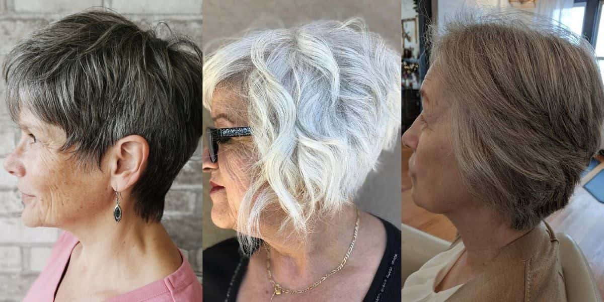 Cortes de cabelo curto para rejuvenescer (Reprodução/Montagem/Salão Virtual)