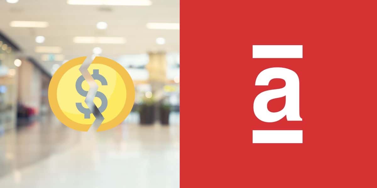 Shoppings de SP vivem mesmo terror de falência da Americanas (Reprodução/Montagem/Americanas/Canva)