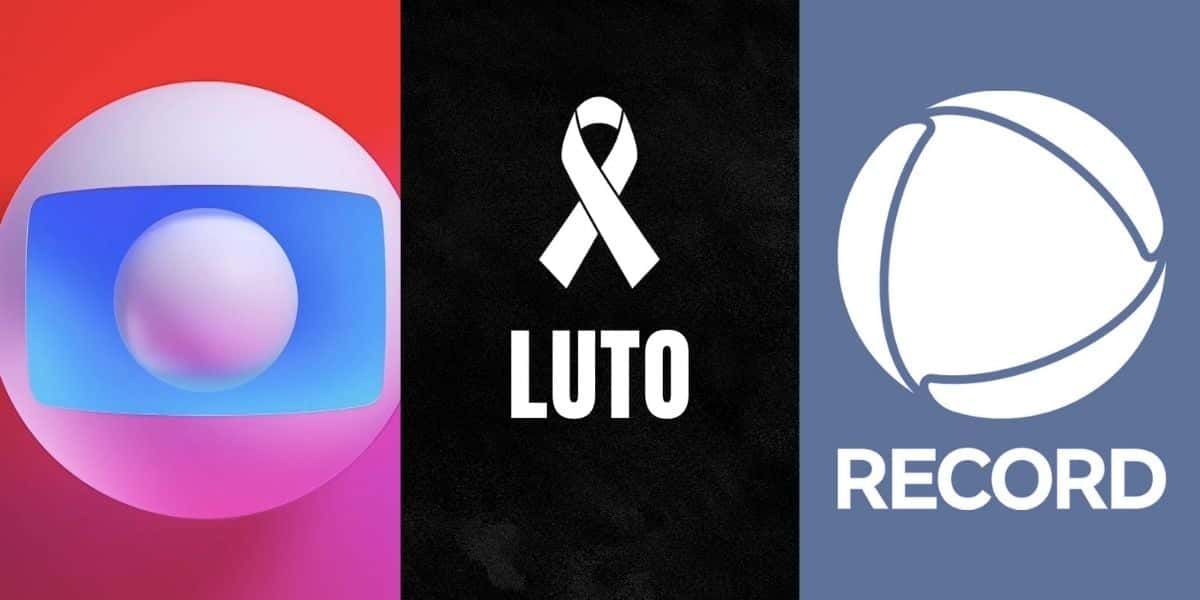 Globo e Record confirmam morte de ator em plantão (Reprodução/Montagem/Globo/R7)