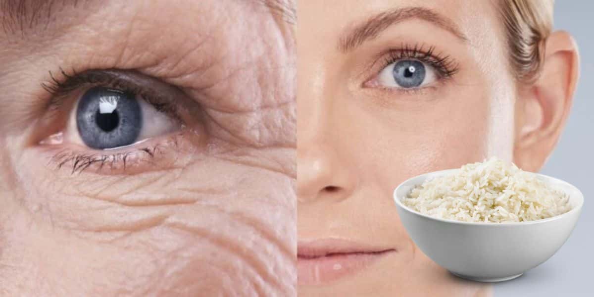 Receita natural com arros e + 1 ingrediente suga todas as rugas (Reprodução/Montagem/Canva)