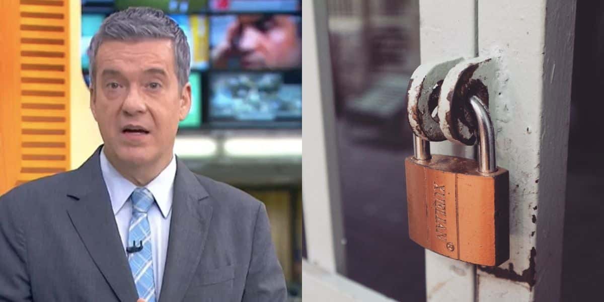 Confirmação de Kovalick no Hora 1 entrega falência de empresa (Reprodução/Montagem/Canva/Globo)