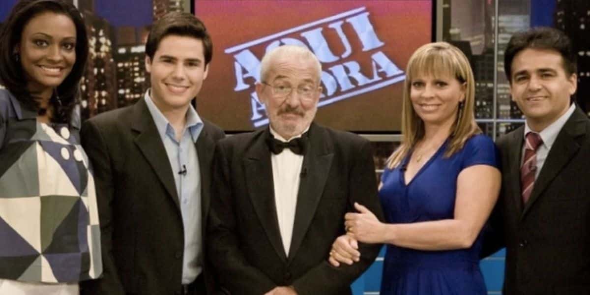 5 apresentadores do Aqui Agora vivem assim (Reprodução/Notícias da TV)