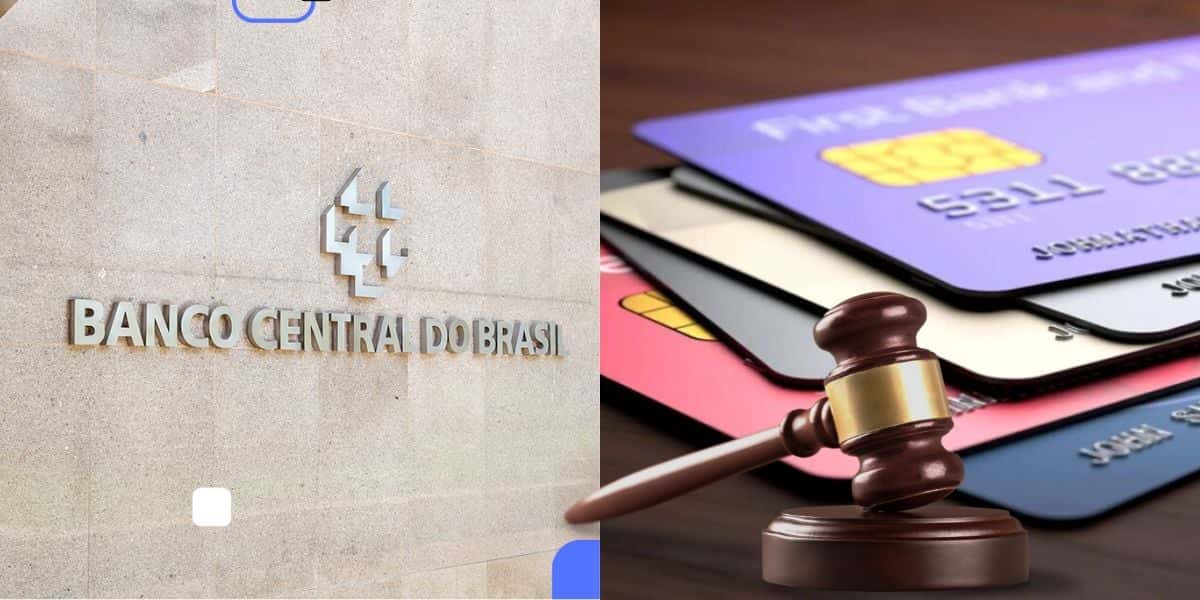 Banco Central crava lei dos cartões de crédito atingindo demais bancos (Reprodução/Montagem/Lugu/Canva)