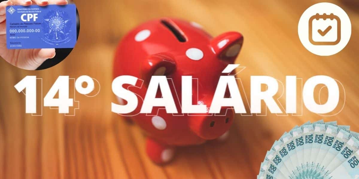 14º salário é confirmado a lista INÉDITA de CPF's (Foto: Reprodução / Canva)