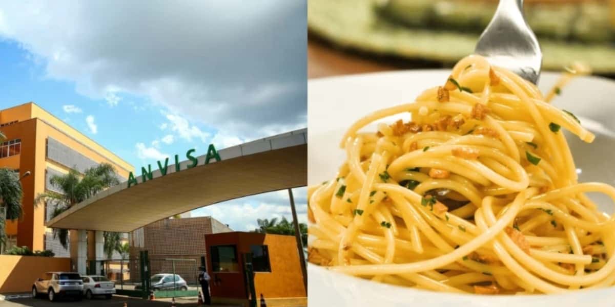 A proibição da ANVISA contra marca de macarrão - Foto: Internet