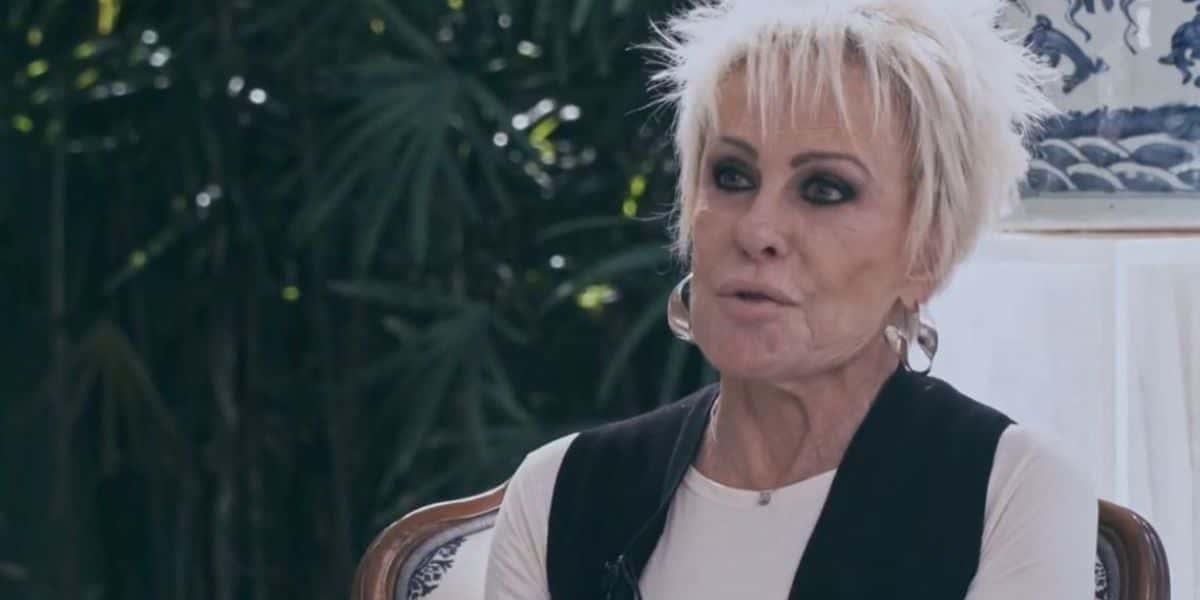 Ana Maria no Fantástico (Foto: Reprodução / Globo)