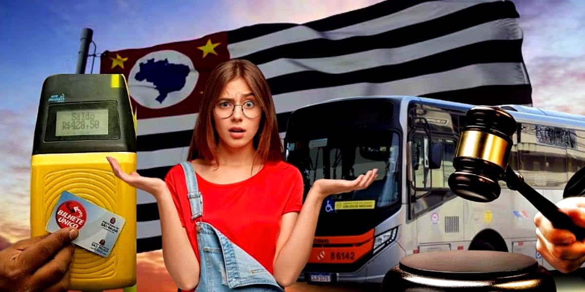 Veja como funciona o pedido de Bilhete único e mais (Foto Reprodução/Montagem/Lennita/Tv Foco/Canva/G1/SPTrans)