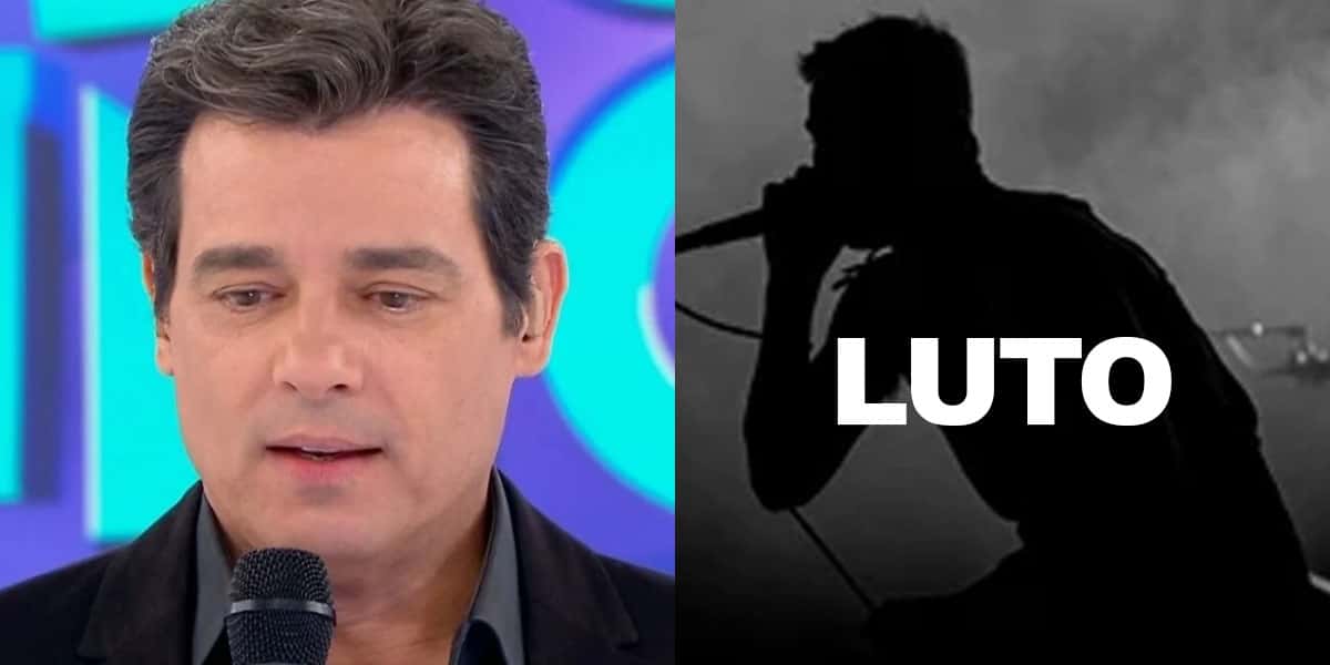 Celso Portiolli - SBT, Morte de cantor (Foto: Reprodução, Montagem - TV Foco)