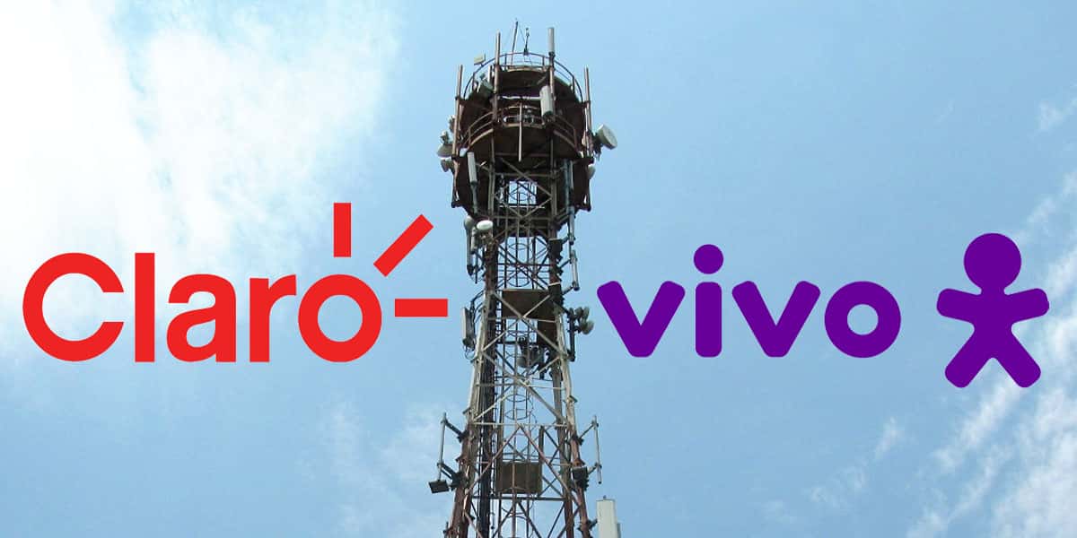Claro - VIVO (Foto: Reprodução, Montagem - TV Foco)