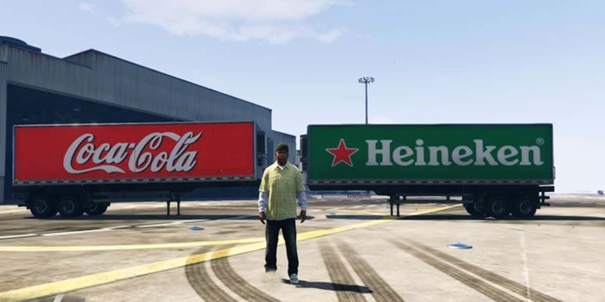 Coca - Cola - Heineken - Montagem TVFOCO
