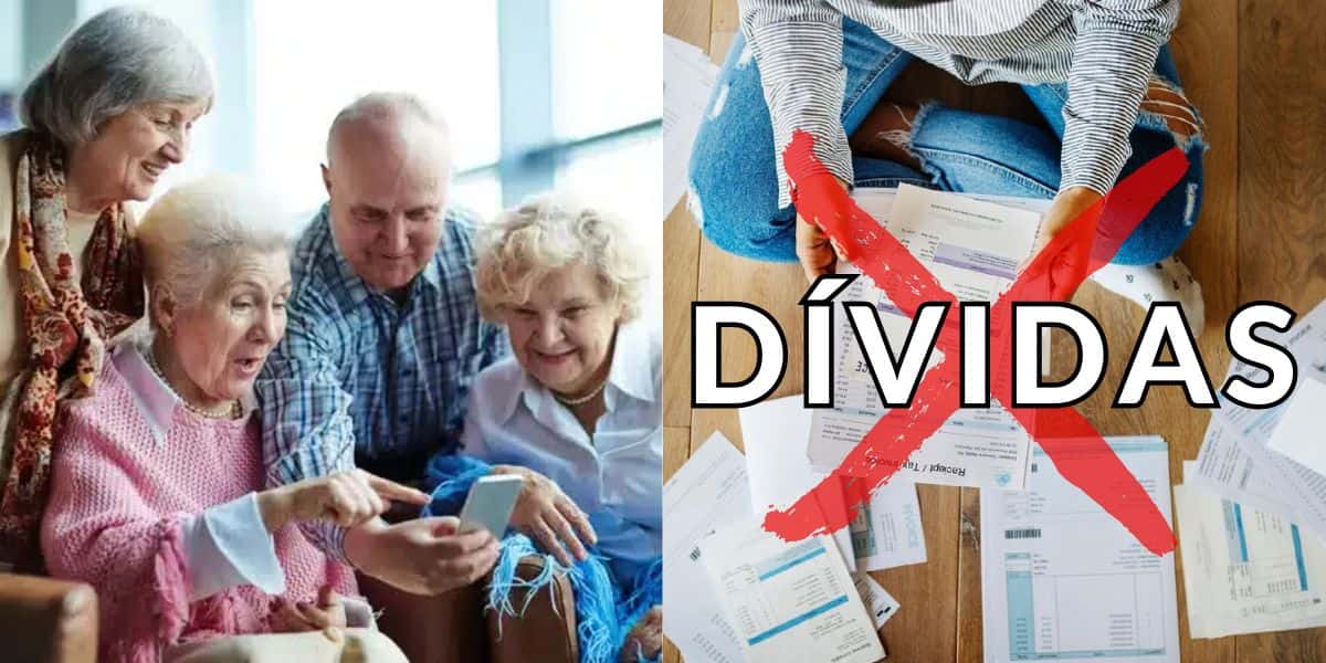 Muitos idosos estão com dívidas acumuladas (Foto: Internet)