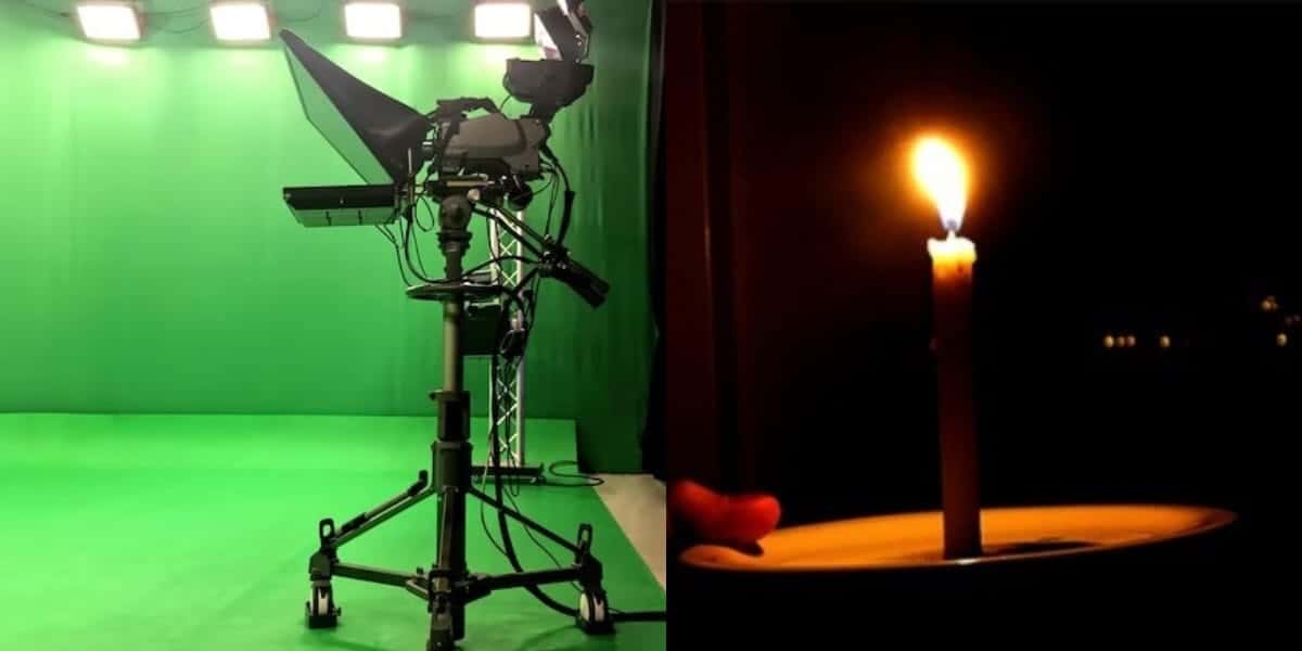 Emissora sem luz e sem programas está a beira da falência (Foto: Reprodução/ Internet)